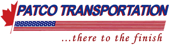 Patco Transportation company logo - click to go to home page